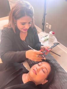 Eyebrow Tattoo result by Strings Brow Bar in Pearland, TX