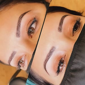 Eyebrow Tattoo result by Strings Brow Bar in Pearland, TX