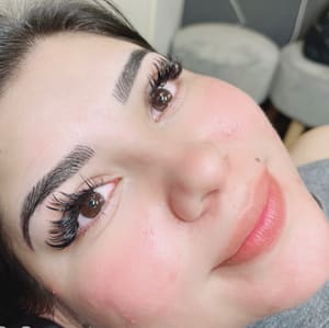 Eyebrow Tattoo result by Strings Brow Bar in Pearland, TX