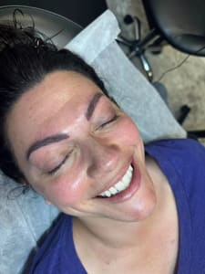 Eyebrow Tattoo result by Stroke of Art - Permanent Cosmetics in Fresno, CA