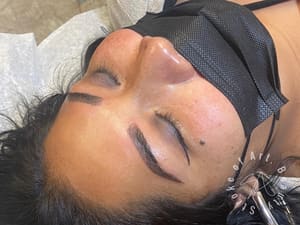 Eyebrow Tattoo result by Stroke of Art - Permanent Cosmetics in Fresno, CA