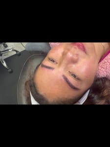 Eyebrow Tattoo result by Stroke of Art - Permanent Cosmetics in Fresno, CA