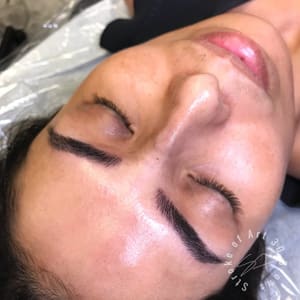 Eyebrow Tattoo result by Stroke of Art - Permanent Cosmetics in Fresno, CA