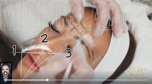 Eyebrow Tattoo result by Stuart Beauty Academy - Permanent Makeup & Body Contouring Training in Stuart, FL