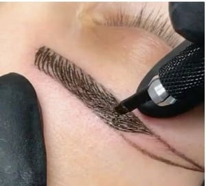 Eyebrow Tattoo result by Stuart Beauty Academy - Permanent Makeup & Body Contouring Training in Stuart, FL