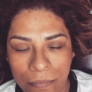 Eyebrow Tattoo result by Stuart Medspa - Lipo Laser & Microblading by Tara Lane in Stuart, FL