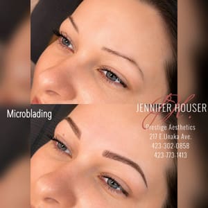 Eyebrow Tattoo result by Stuck On You By Jen in Johnson City, TN