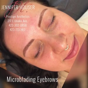 Eyebrow Tattoo result by Stuck On You By Jen in Johnson City, TN