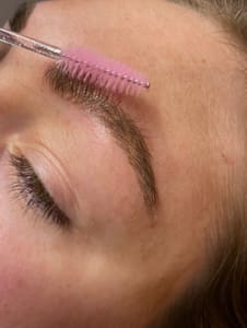 Eyebrow Tattoo result by Stuck On You in Appleton, WI