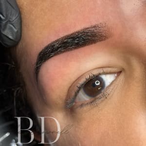 Eyebrow Tattoo result by Studio 119 in Waterloo, NY