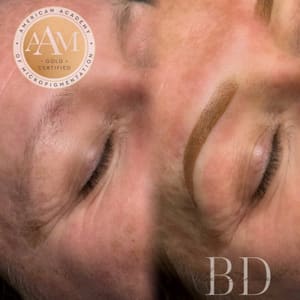 Eyebrow Tattoo result by Studio 119 in Waterloo, NY
