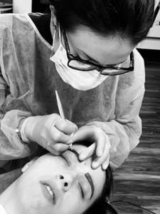 Eyebrow Tattoo result by Studio 13 in Yuba City, CA