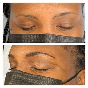 Eyebrow Tattoo result by Studio 18 in Ponchatoula, LA