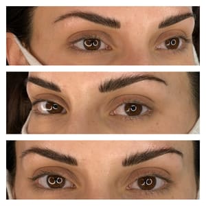 Eyebrow Tattoo result by Studio 18 in Ponchatoula, LA