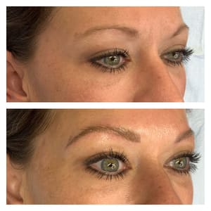 Eyebrow Tattoo result by Studio 18 in Ponchatoula, LA