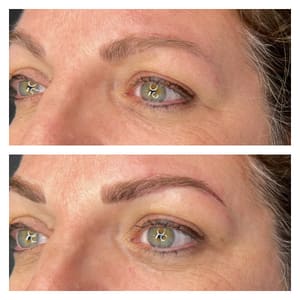 Eyebrow Tattoo result by Studio 18 in Ponchatoula, LA