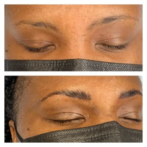 Eyebrow Tattoo result by Studio 18 in Ponchatoula, LA