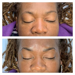 Eyebrow Tattoo result by Studio 18 in Ponchatoula, LA