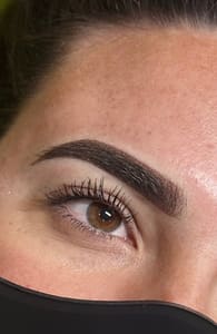 Eyebrow Tattoo result by Studio 21 Beauty Bar in Hammonton, NJ