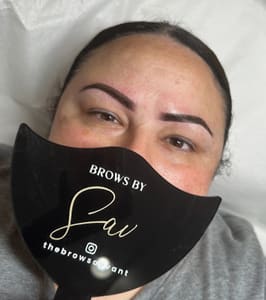 Eyebrow Tattoo result by Studio 21 Beauty Bar in Hammonton, NJ