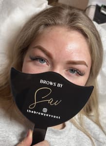 Eyebrow Tattoo result by Studio 21 Beauty Bar in Hammonton, NJ