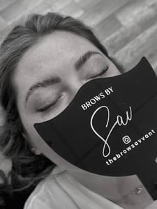 Eyebrow Tattoo result by Studio 21 Beauty Bar in Hammonton, NJ