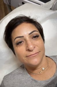 Eyebrow Tattoo result by Studio 21 Beauty Bar in Hammonton, NJ