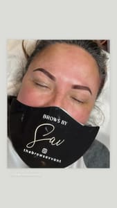 Eyebrow Tattoo result by Studio 21 Beauty Bar in Hammonton, NJ