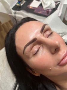Eyebrow Tattoo result by Studio 21 Beauty Bar in Hammonton, NJ