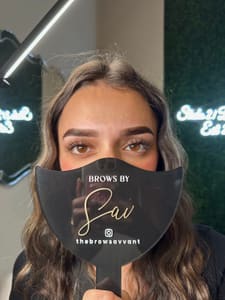 Eyebrow Tattoo result by Studio 21 Beauty Bar in Hammonton, NJ