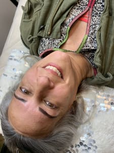 Eyebrow Tattoo result by Studio 23 in Greenville, PA