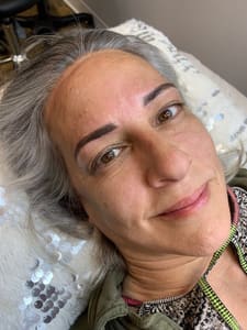 Eyebrow Tattoo result by Studio 23 in Greenville, PA