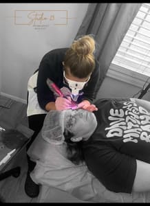Eyebrow Tattoo result by Studio 23 in Greenville, PA