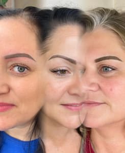 Eyebrow Tattoo result by Studio 23 in Greenville, PA