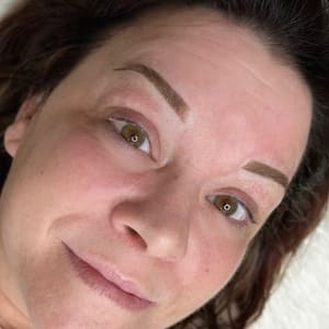 Eyebrow Tattoo result by Studio 23 in Greenville, PA