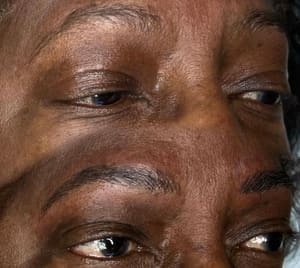 Eyebrow Tattoo result by Studio 33 Salon and Spa in Columbus, OH