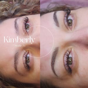 Eyebrow Tattoo result by Studio 36 Permanent Makeup Academy in Pocahontas, IL