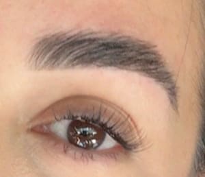 Eyebrow Tattoo result by Studio 3D Brows, Lashes & PMU - Cocowalk in Coconut Grove, FL