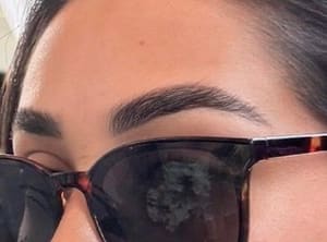 Eyebrow Tattoo result by Studio 3D Brows, Lashes & PMU - Cocowalk in Coconut Grove, FL