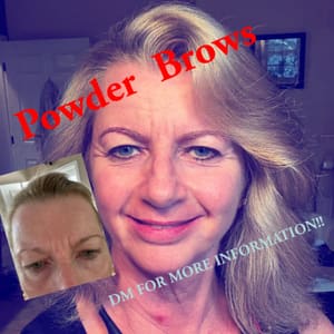 Eyebrow Tattoo result by Studio 474 Ink in Smyrna, DE