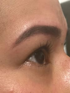 Eyebrow Tattoo result by Studio 474 Ink in Smyrna, DE
