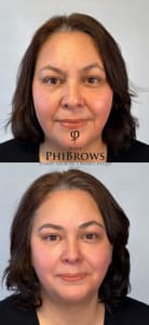 Eyebrow Tattoo result by Studio 92 Beauty Salon in Chandler, AZ