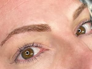 Eyebrow Tattoo result by Studio Aura in Sharon, PA