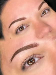 Eyebrow Tattoo result by Studio Aura in Sharon, PA
