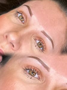 Eyebrow Tattoo result by Studio Aura in Sharon, PA