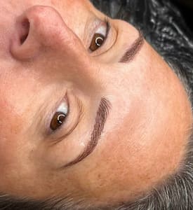 Eyebrow Tattoo result by Studio Aura in Sharon, PA