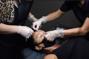 Eyebrow Tattoo result by Studio B in Richmond, IN