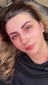 Eyebrow Tattoo result by Studio beautiful permanent makeup in Omaha, NE