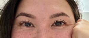 Eyebrow Tattoo result by Studio Blanc in Richardson, TX
