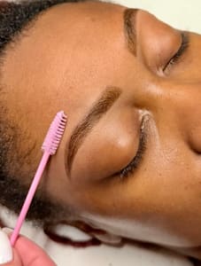 Eyebrow Tattoo result by Studio Blanc in Richardson, TX